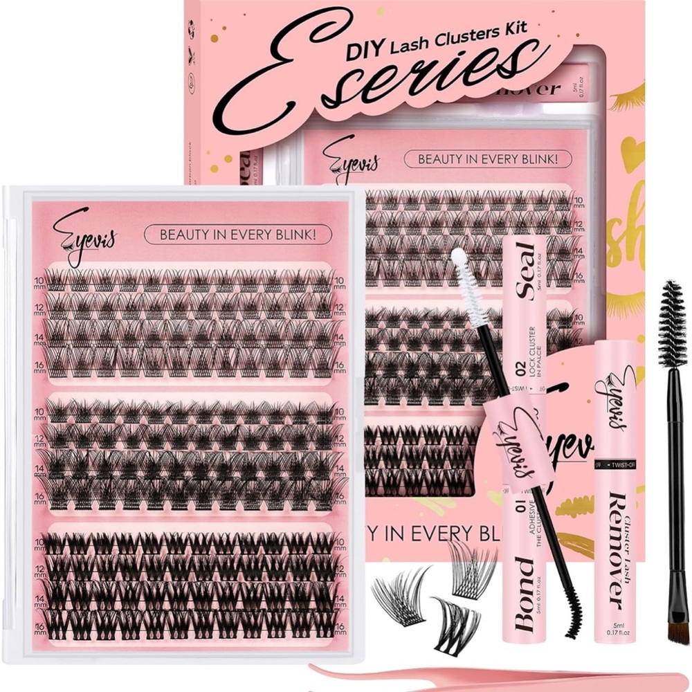 DIY Lash Clusters Kit - Pink